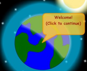 ozone layer smartboard game