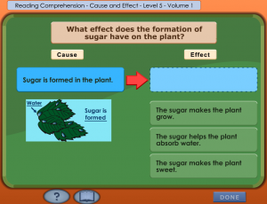 cause and effect smartboard game