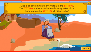 cinderella story elements smartboard game