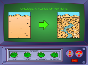 erosion smartboard game